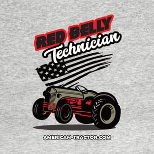 Red Belly Technician T-Shirt